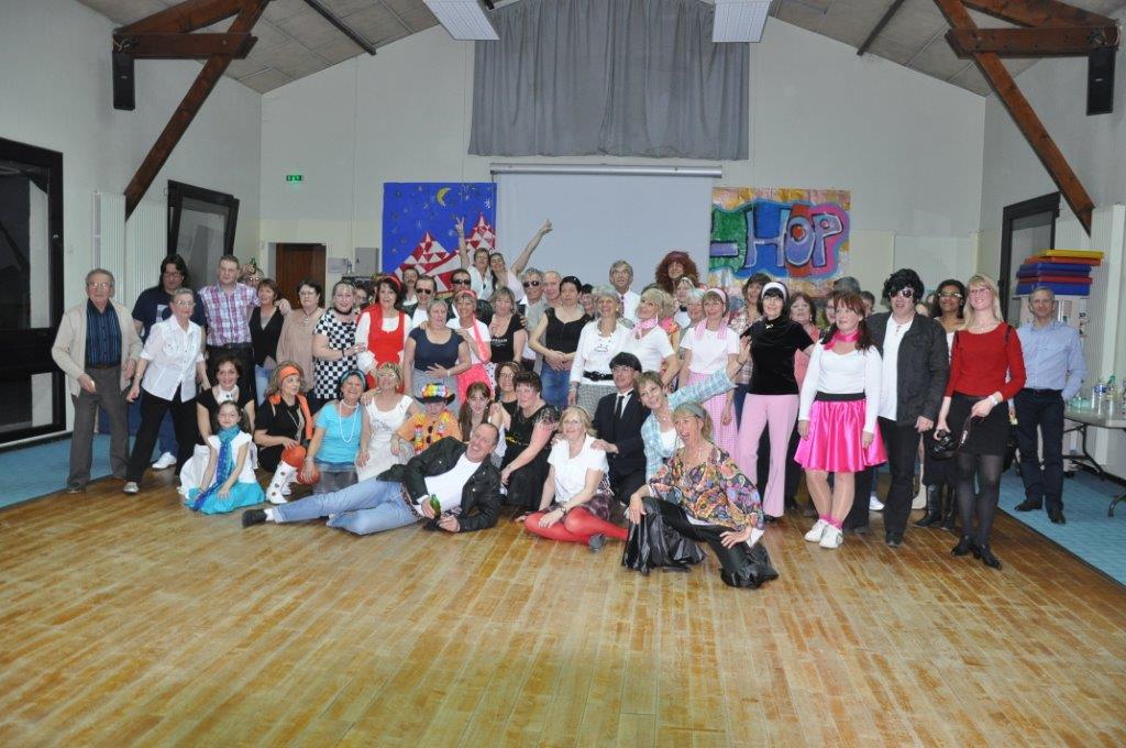 Fin de soirée, toujours en forme les Cheyennes