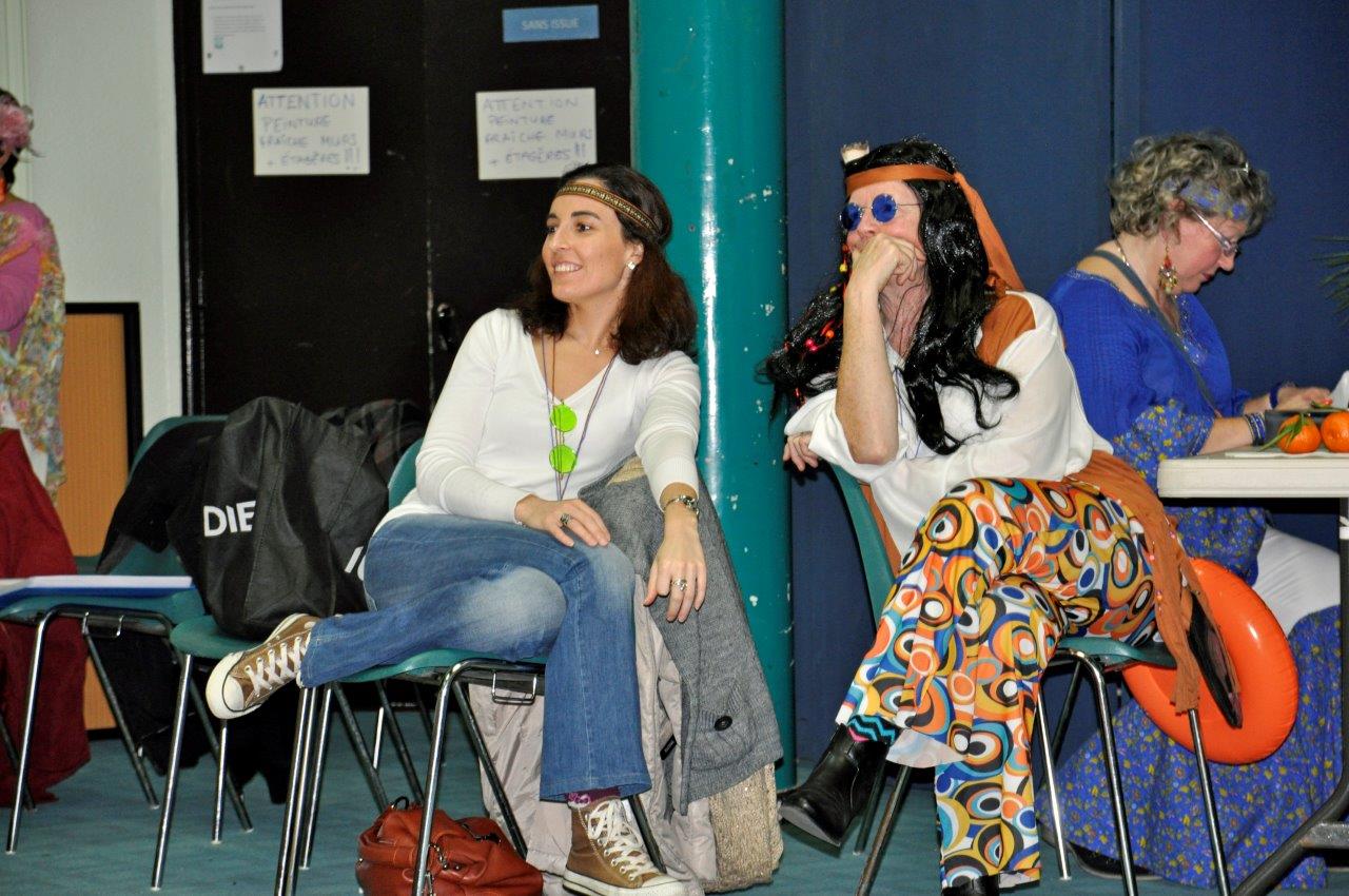 Encore personne qui nous a invitées