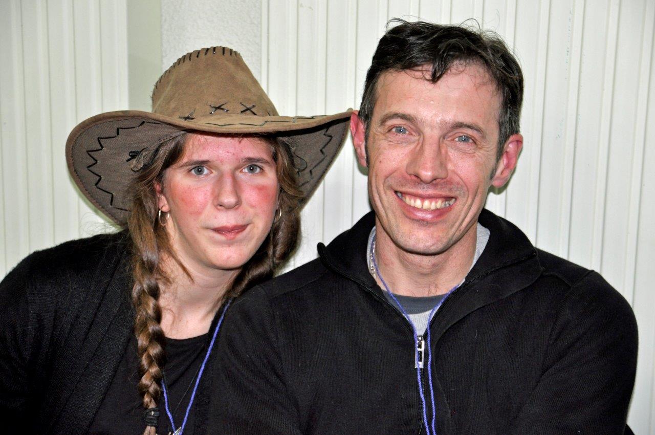 impossible de gouter au pétard, papa est là