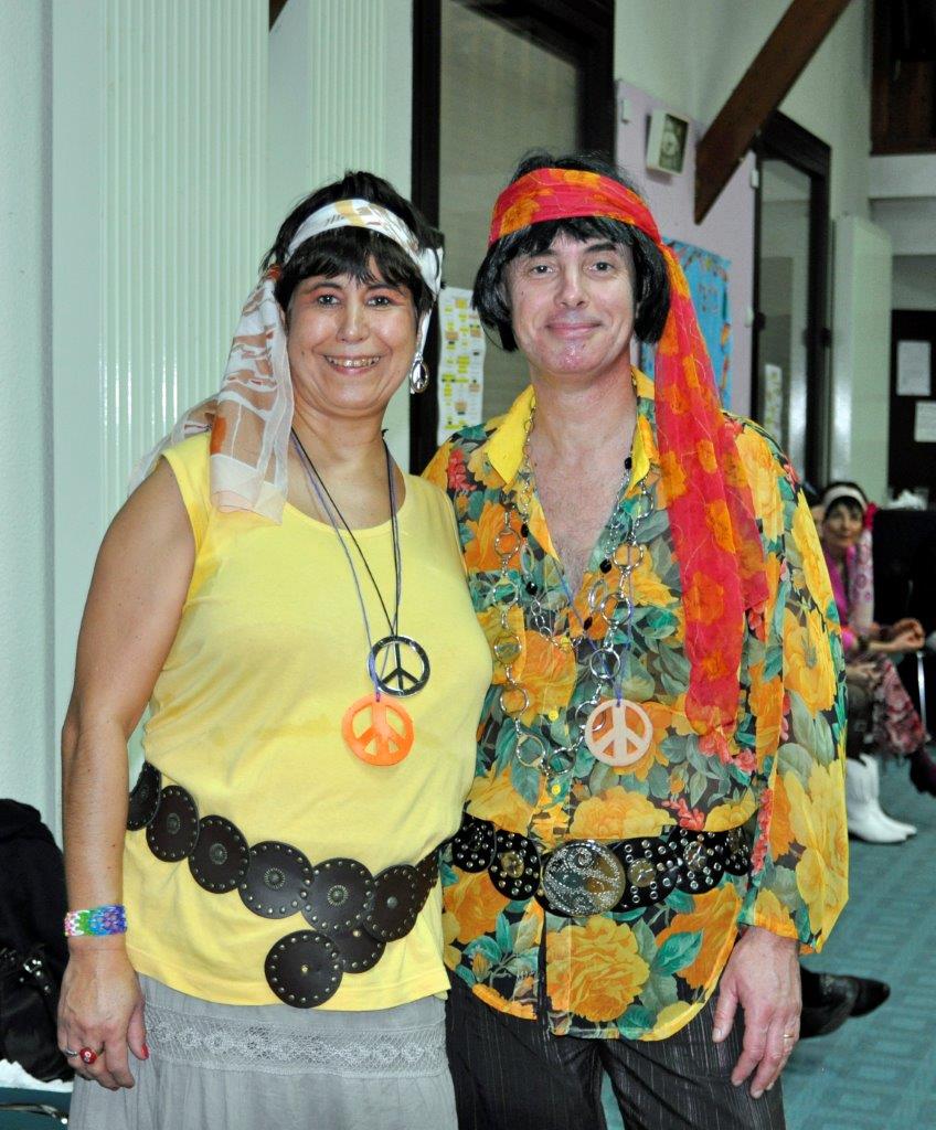 Vite, la photo et hop une autre choré tout en couleurs