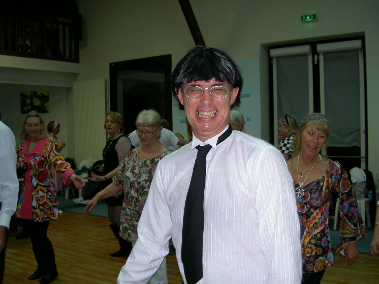 pourvu, que mon patron ne me voit pas...