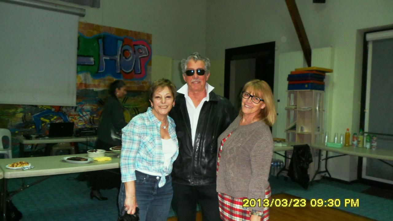 salut les copains, copines