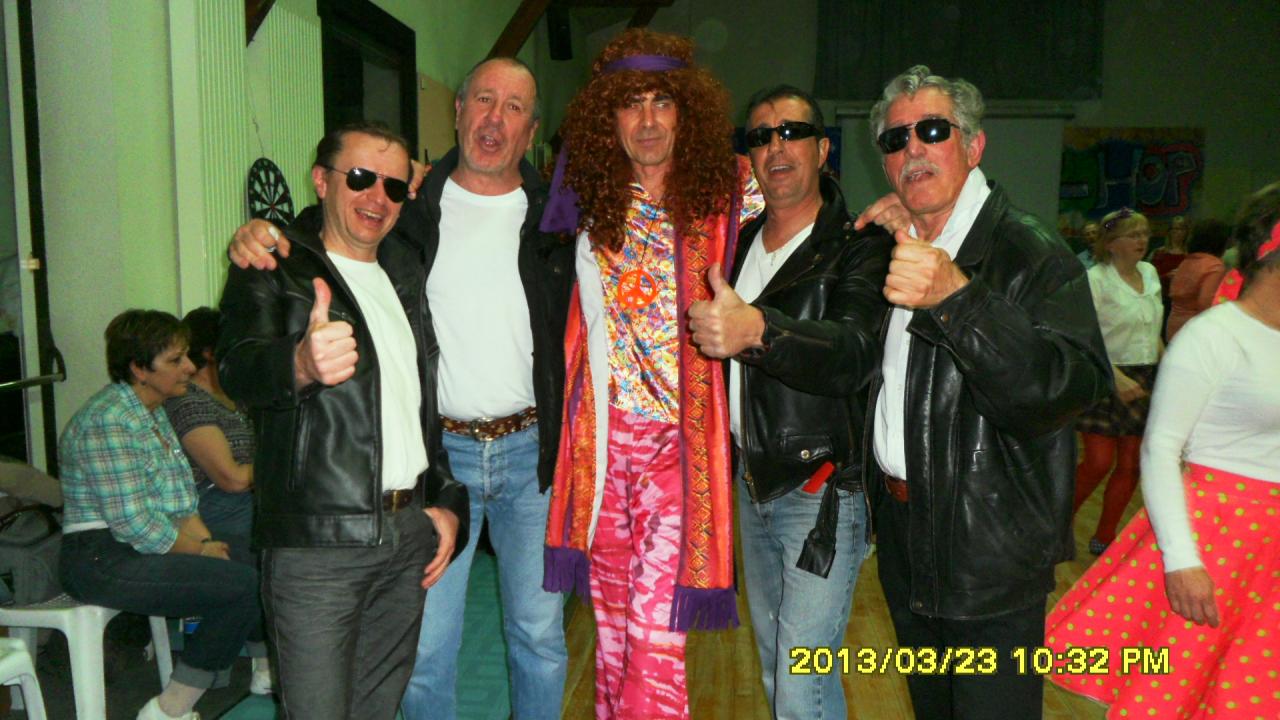 les voyous et le sage